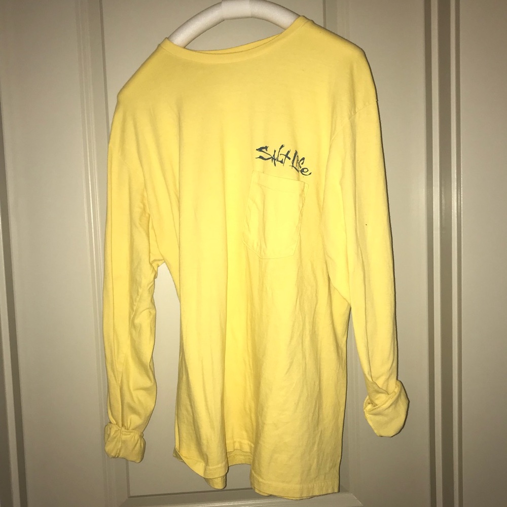 Long sleeve Salt Life T-shirt